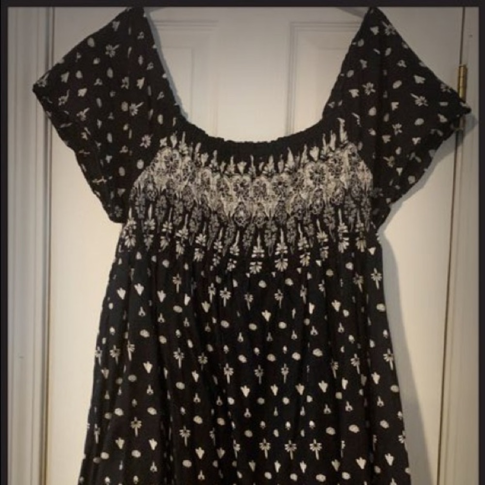 Speed Control Off shoulder dress